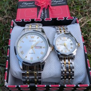 Olevs 9931 Couple Watch